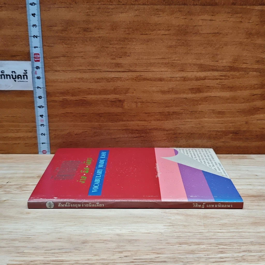 หนังสือ ศัพท์อังกฤษ ง่ายนิดเดียว รูปที่ 3