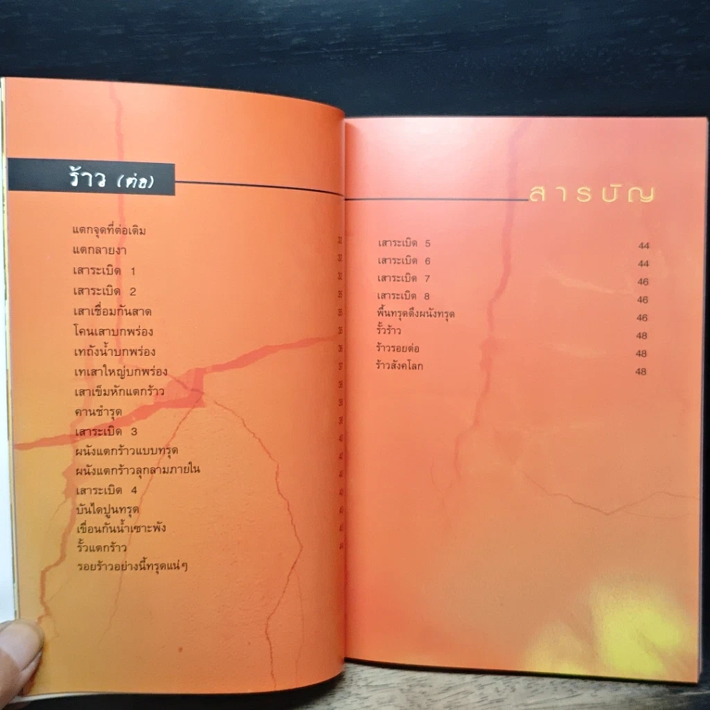 หนังสือ ร้าว รั่ว ร้อน รูปที่ 8