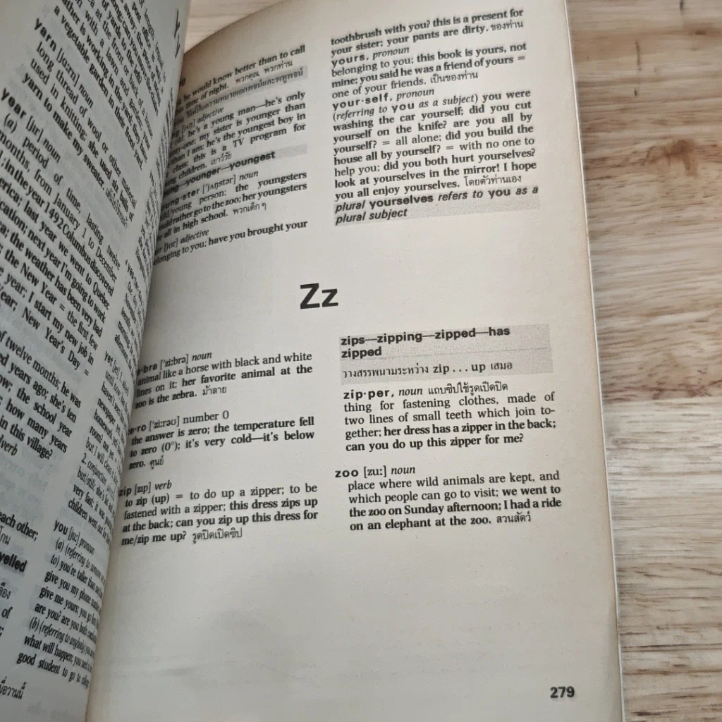 หนังสือ Everyday Dictionary of American English Usage ฉบับคำบรรยายภาษาไทย รูปที่ 7