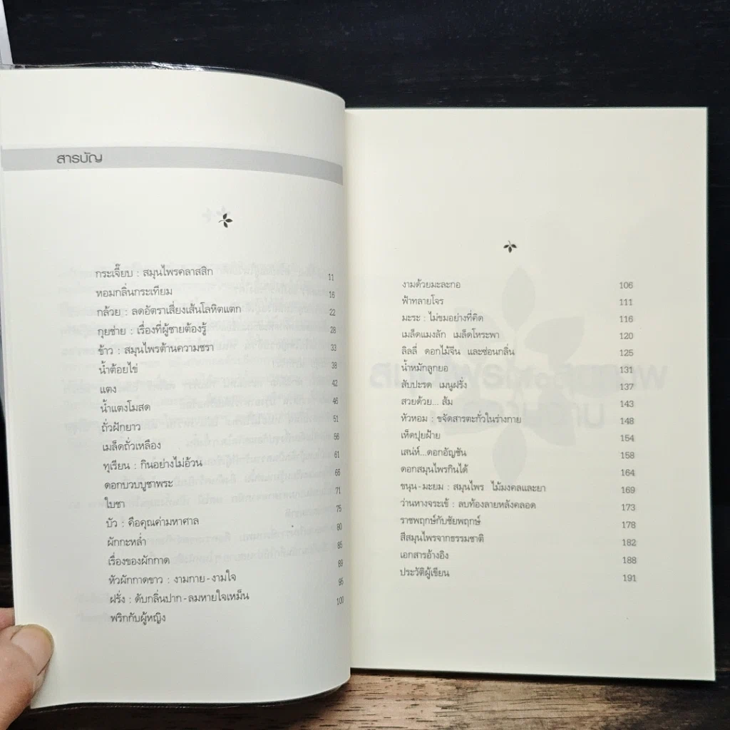หนังสือ สมุนไพรเพื่อสุขภาพและความงาม รูปที่ 7
