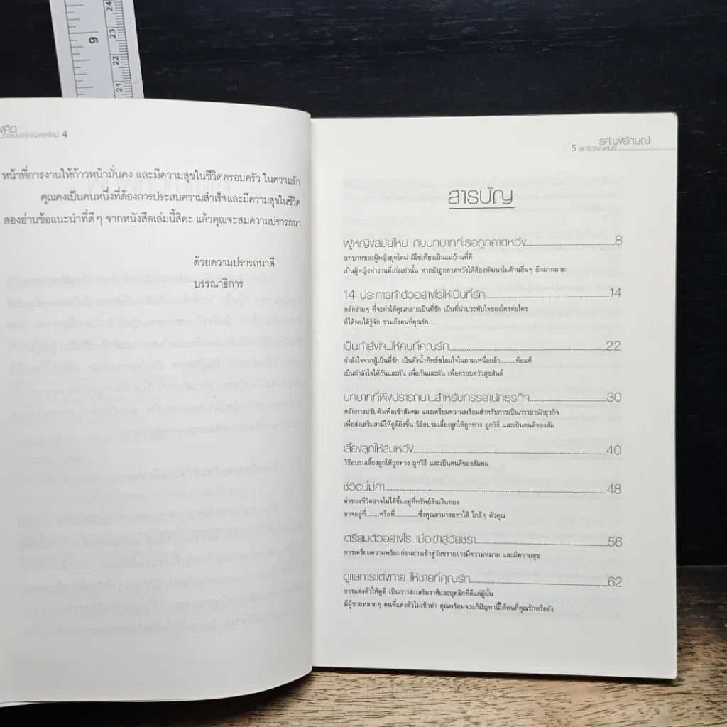 หนังสือ ผู้หญิงคิด คิดแบบผู้หญิงยุคใหม่ รูปที่ 8