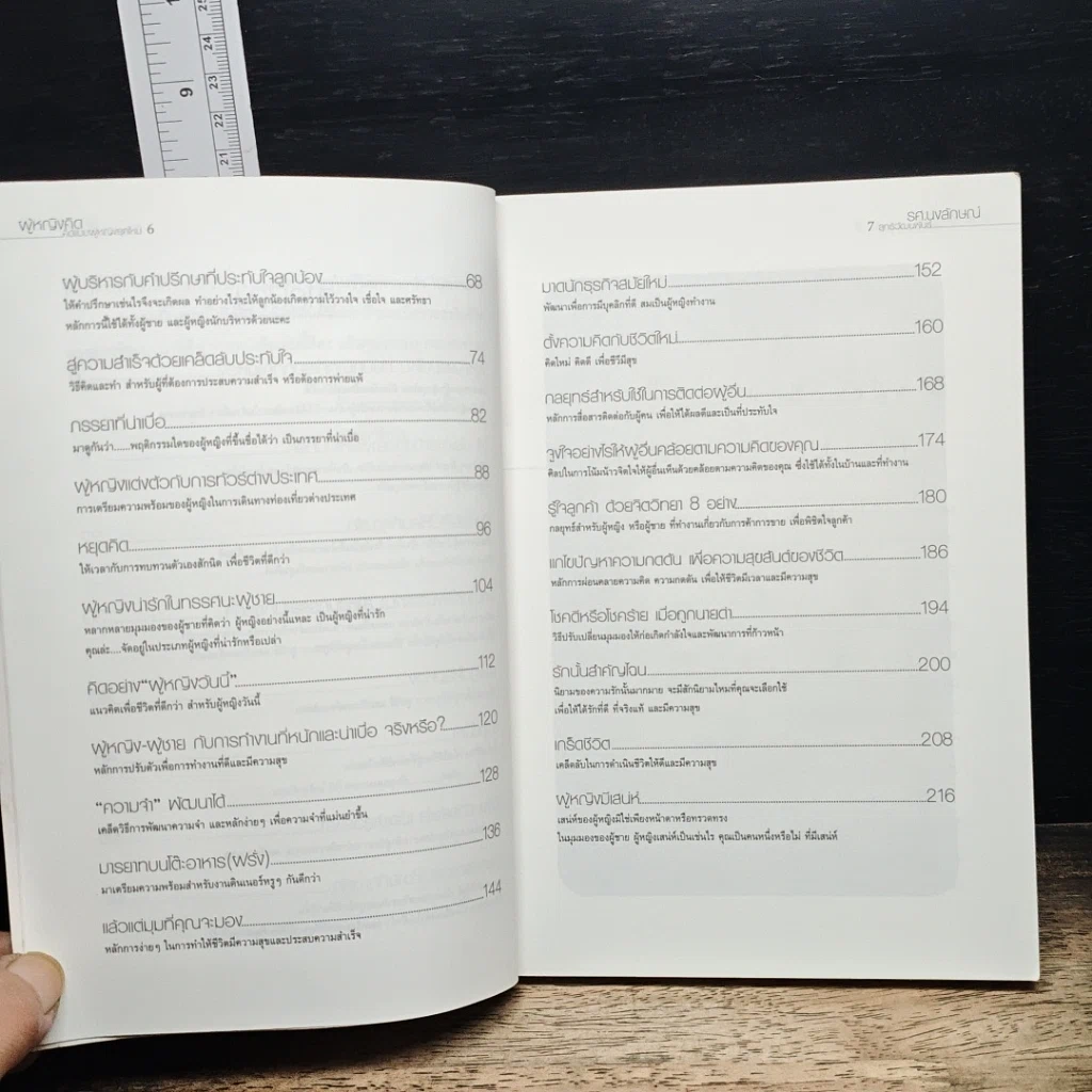หนังสือ ผู้หญิงคิด คิดแบบผู้หญิงยุคใหม่ รูปที่ 9