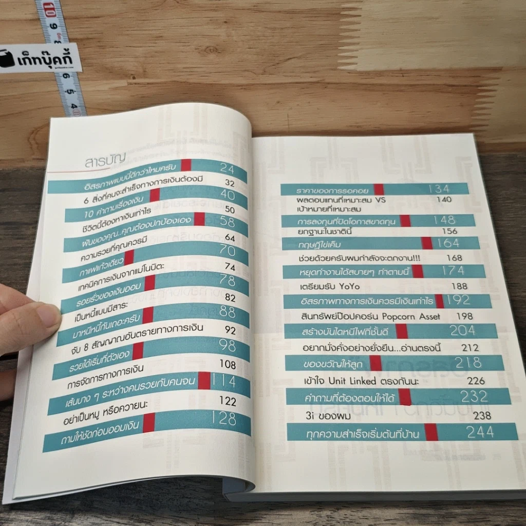 หนังสือ แผนการเงินฉบับใช้ได้ตลอดชีพ รูปที่ 8