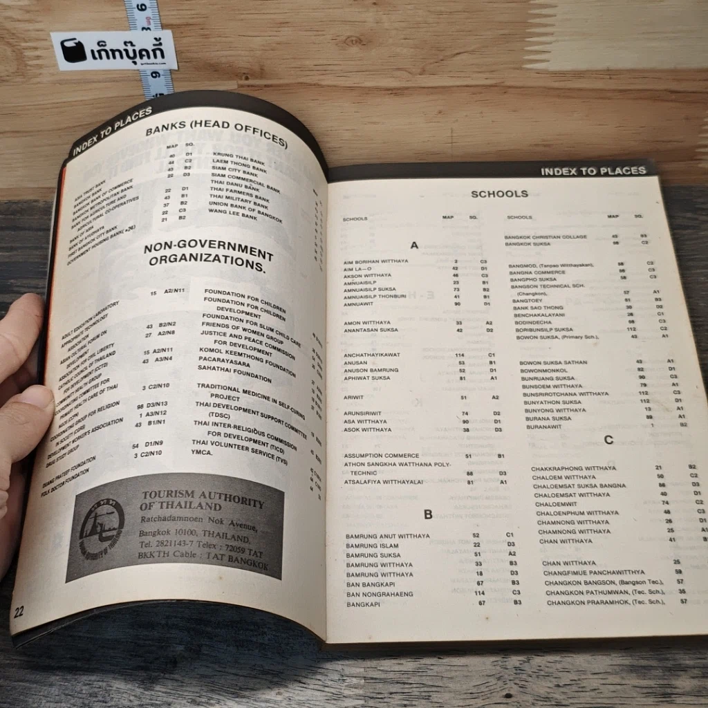 หนังสือ แผนทางบางกอก รูปที่ 7