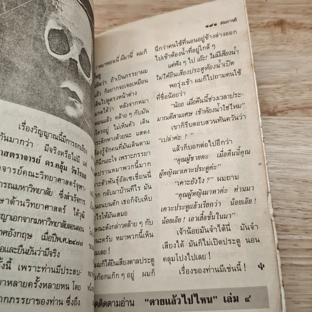 หนังสือ ตายแล้วไปไหน หลวงปู่บุดดา ถาวโร ระลึกชาติได้ 7 ชาติ รูปที่ 9