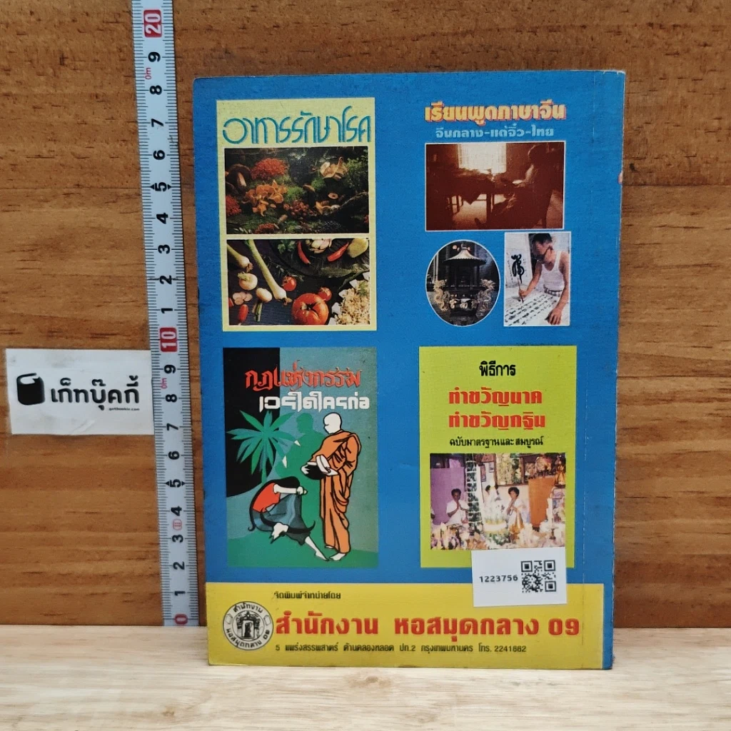 หนังสือ เรียนพูดภาษาจีน จีนกลาง-แต้จิ๋ว-ไทย รูปที่ 2