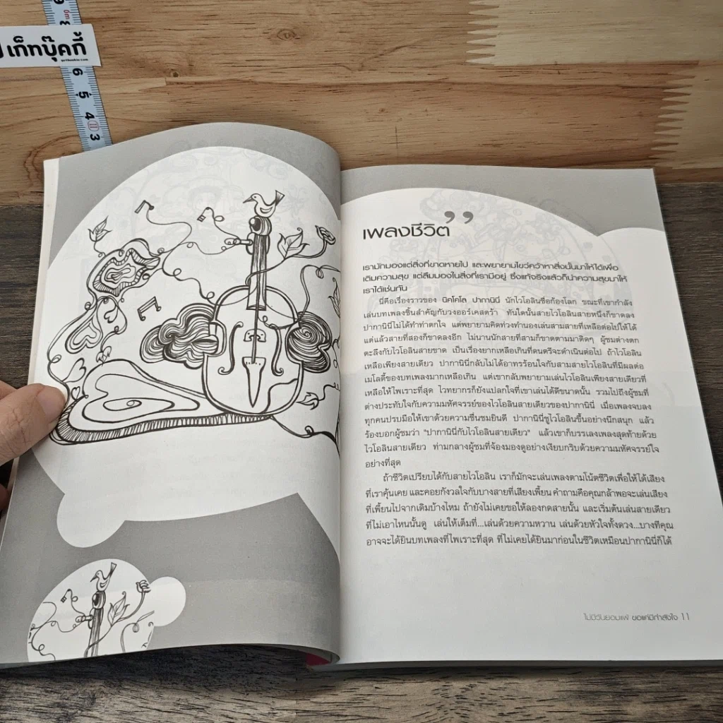 หนังสือ ไม่มีวันยอมแพ้ ขอแค่มีกำลังใจ รูปที่ 7