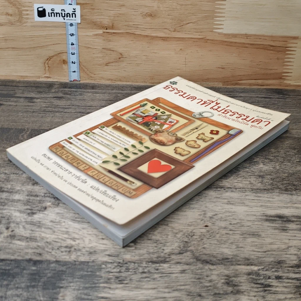 หนังสือ ธรรมดาที่ไม่ธรรมดา รูปที่ 3