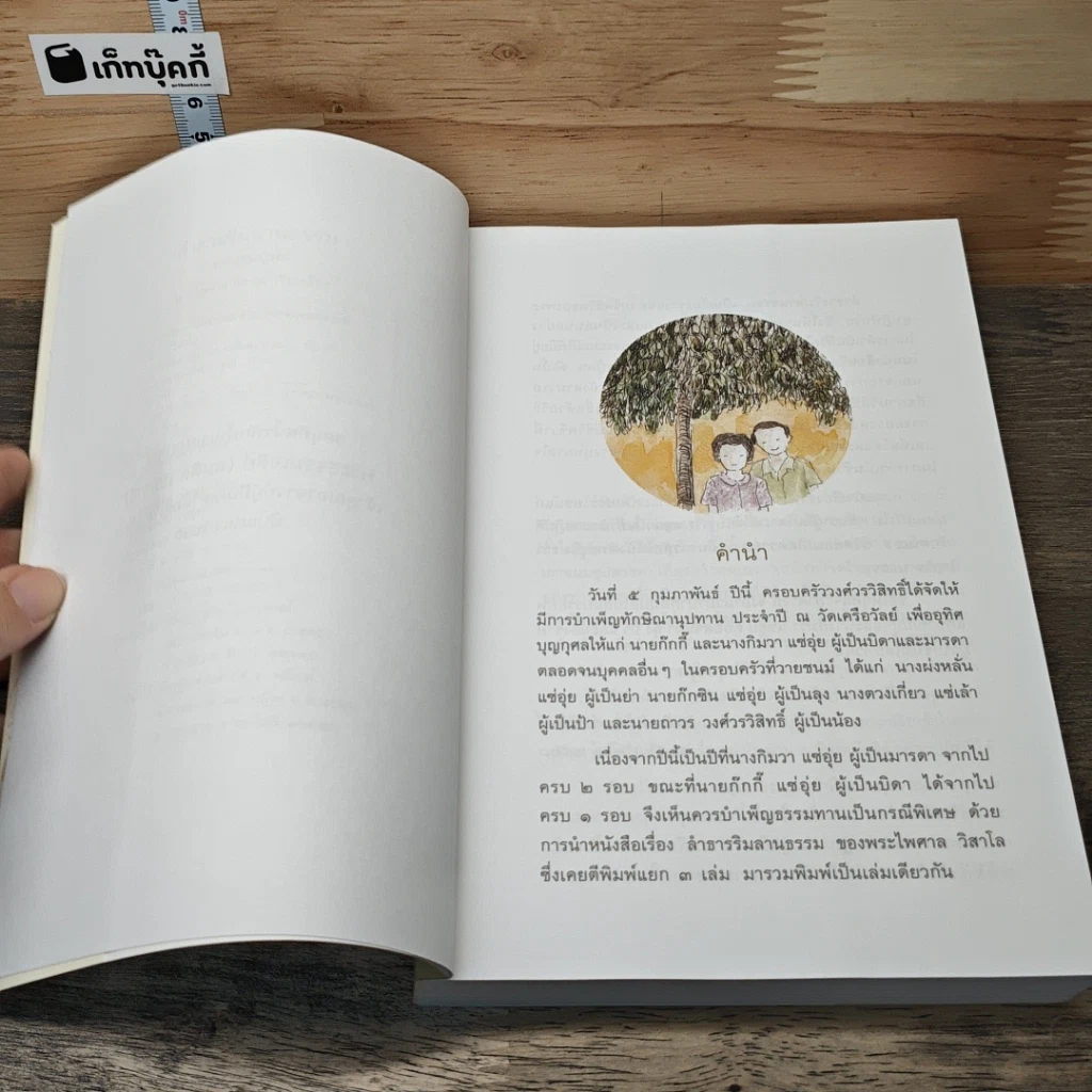 หนังสือ ลำธารริมลานธรรม เกร็ดชีวิตและปฏิปทาของพระดีพระแท้ ฉบับสมบูรณ์ รูปที่ 7