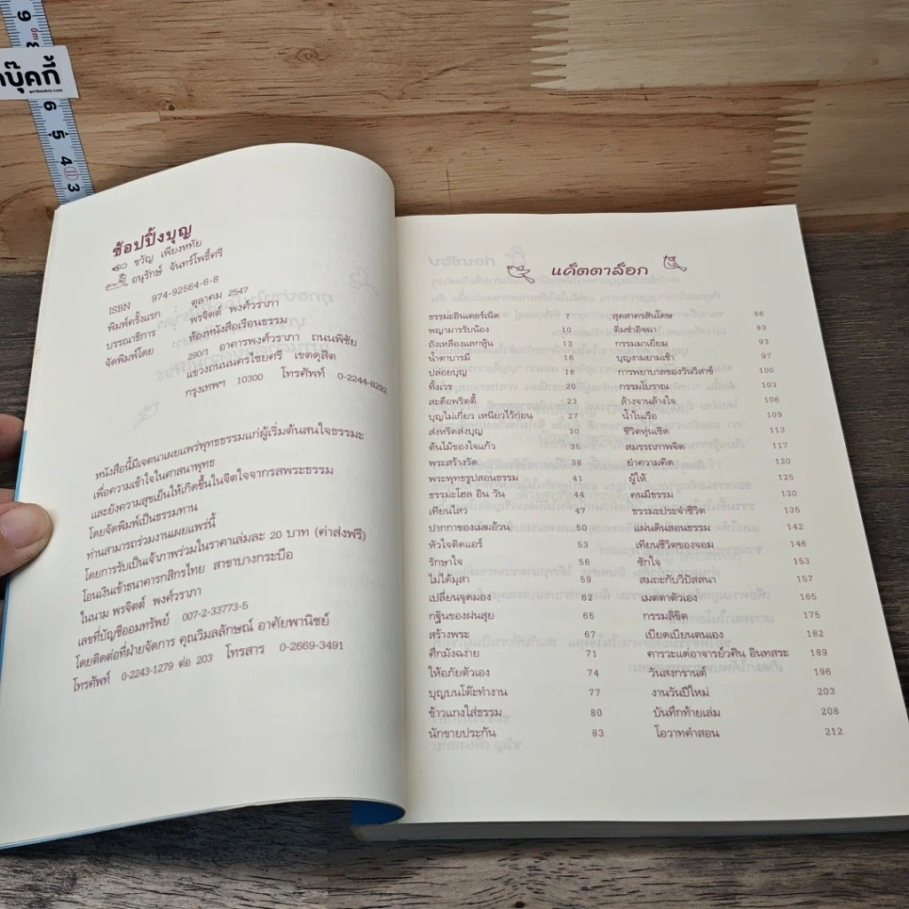 หนังสือ ช้อปปิ้งบุญ รูปที่ 6