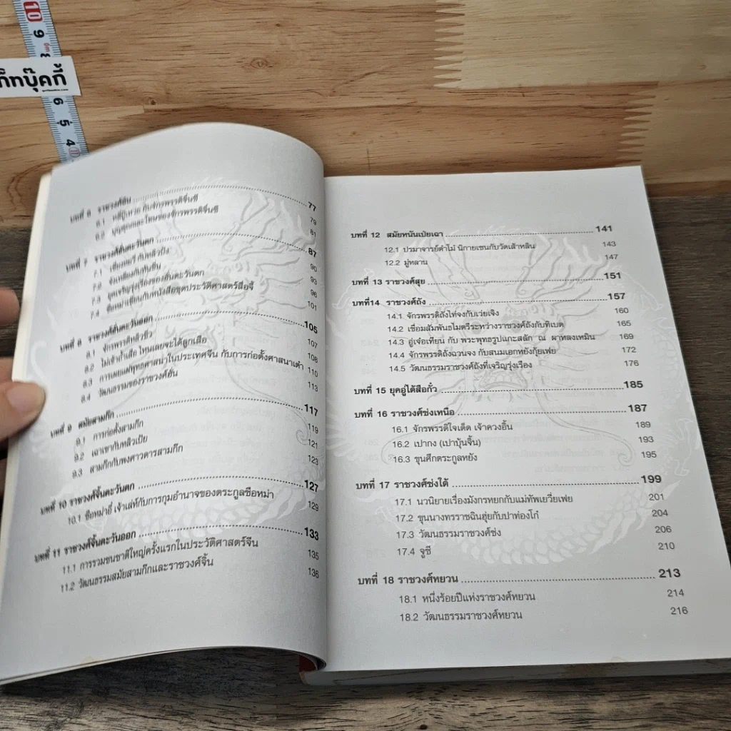 หนังสือ แลหลังประวัติศาสตร์จีน เทียบ 2 ภาษา จีน-ไทย รูปที่ 8