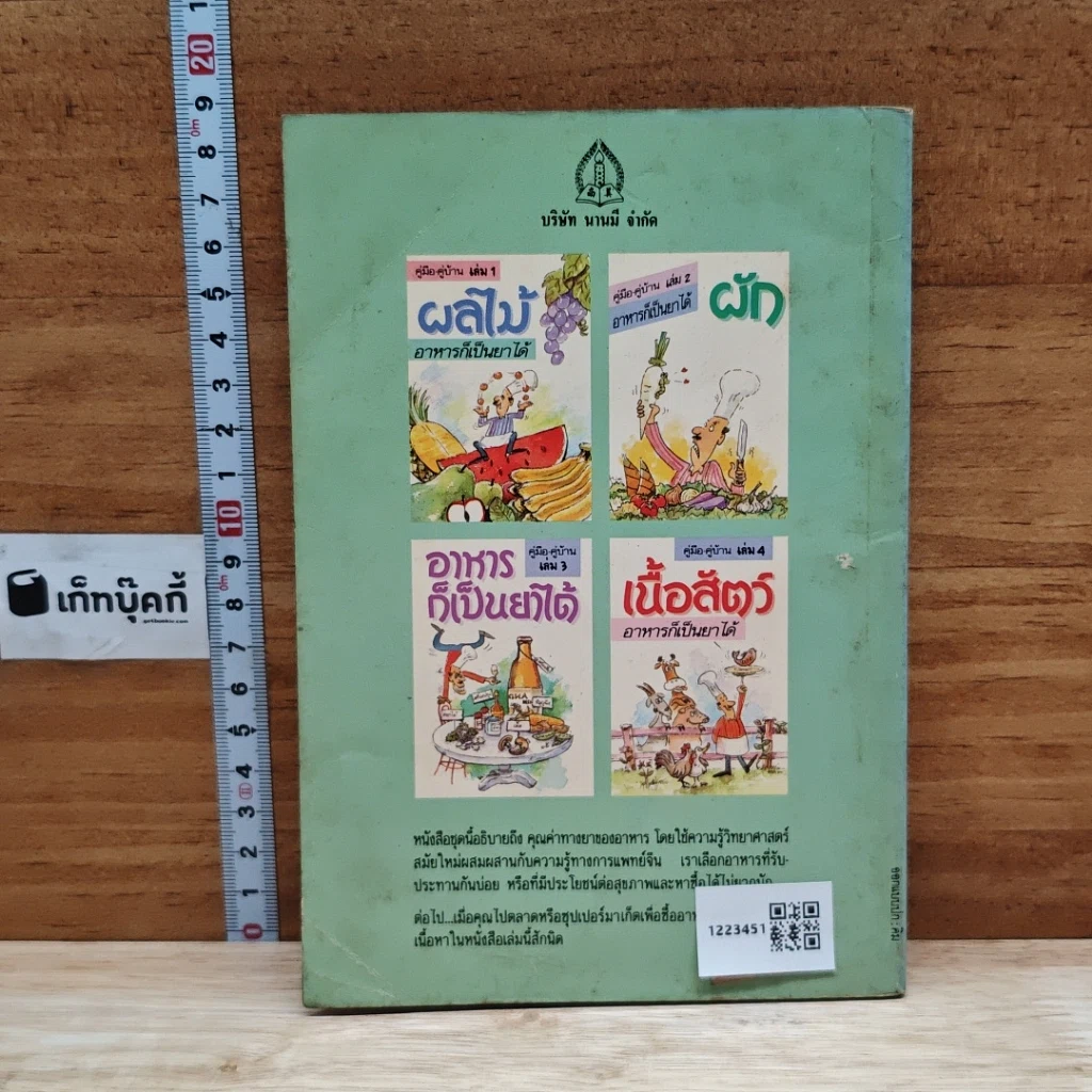 คู่มือ-คู่บ้าน เล่ม 2 ผัก อาหารก็เป็นยาได้ รูปที่ 2