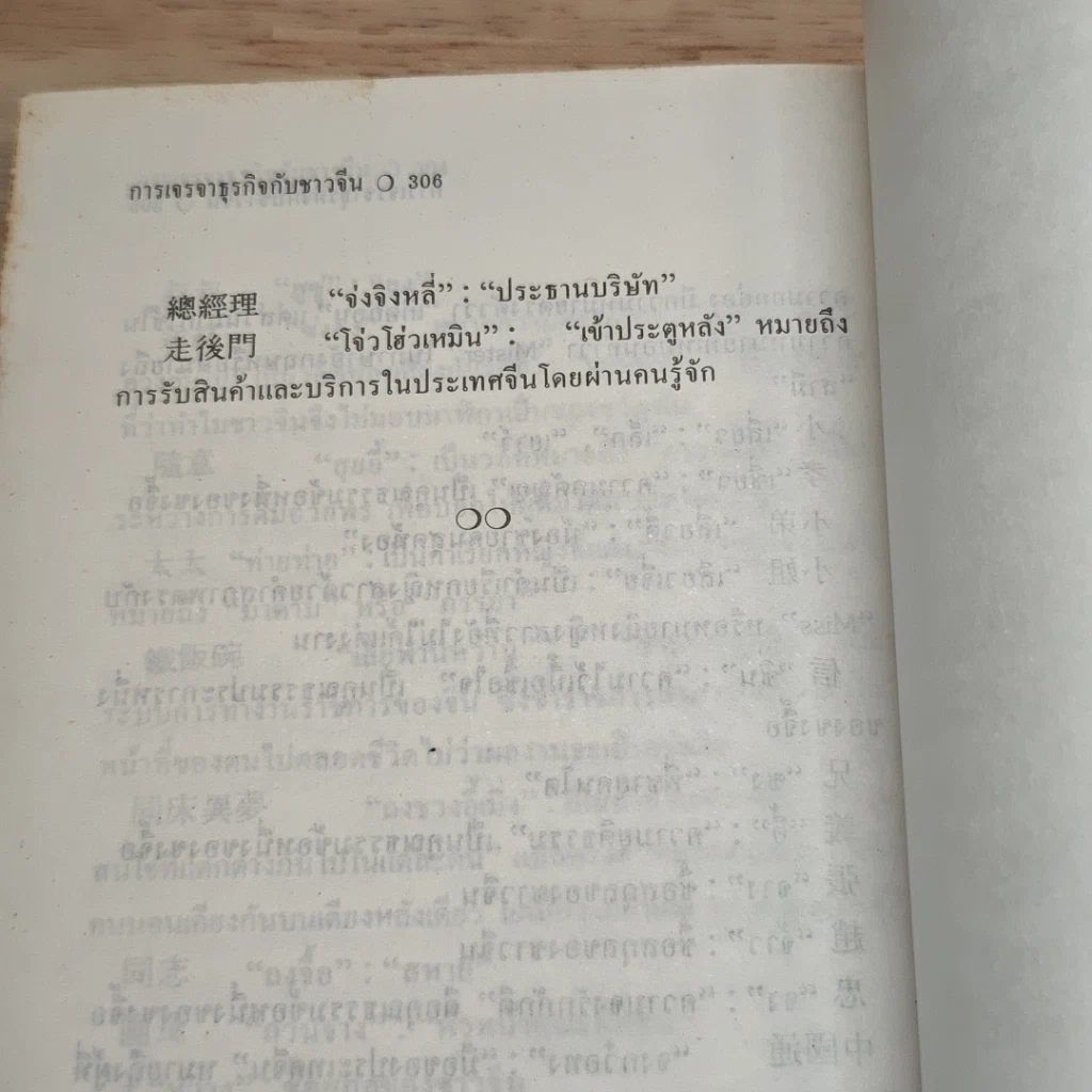 หนังสือ การเจรจาธุรกิจกับชาวจีน รูปที่ 8