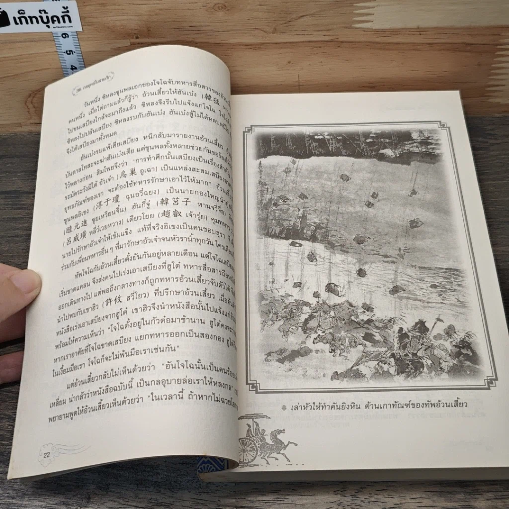 หนังสือ 36 กลยุทธ์ในสามก๊ก รูปที่ 8