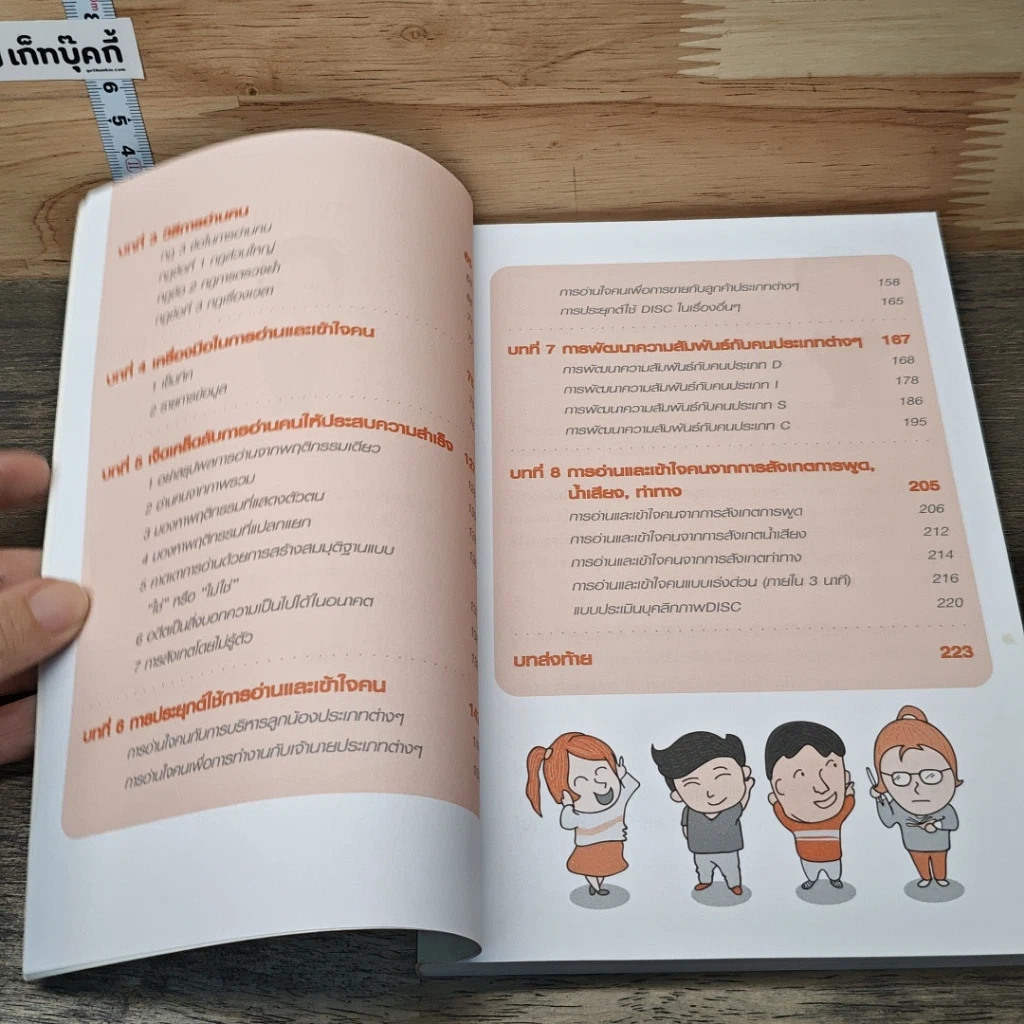 หนังสือ อ่านและเข้าใจคนขั้นเทพ รูปที่ 7