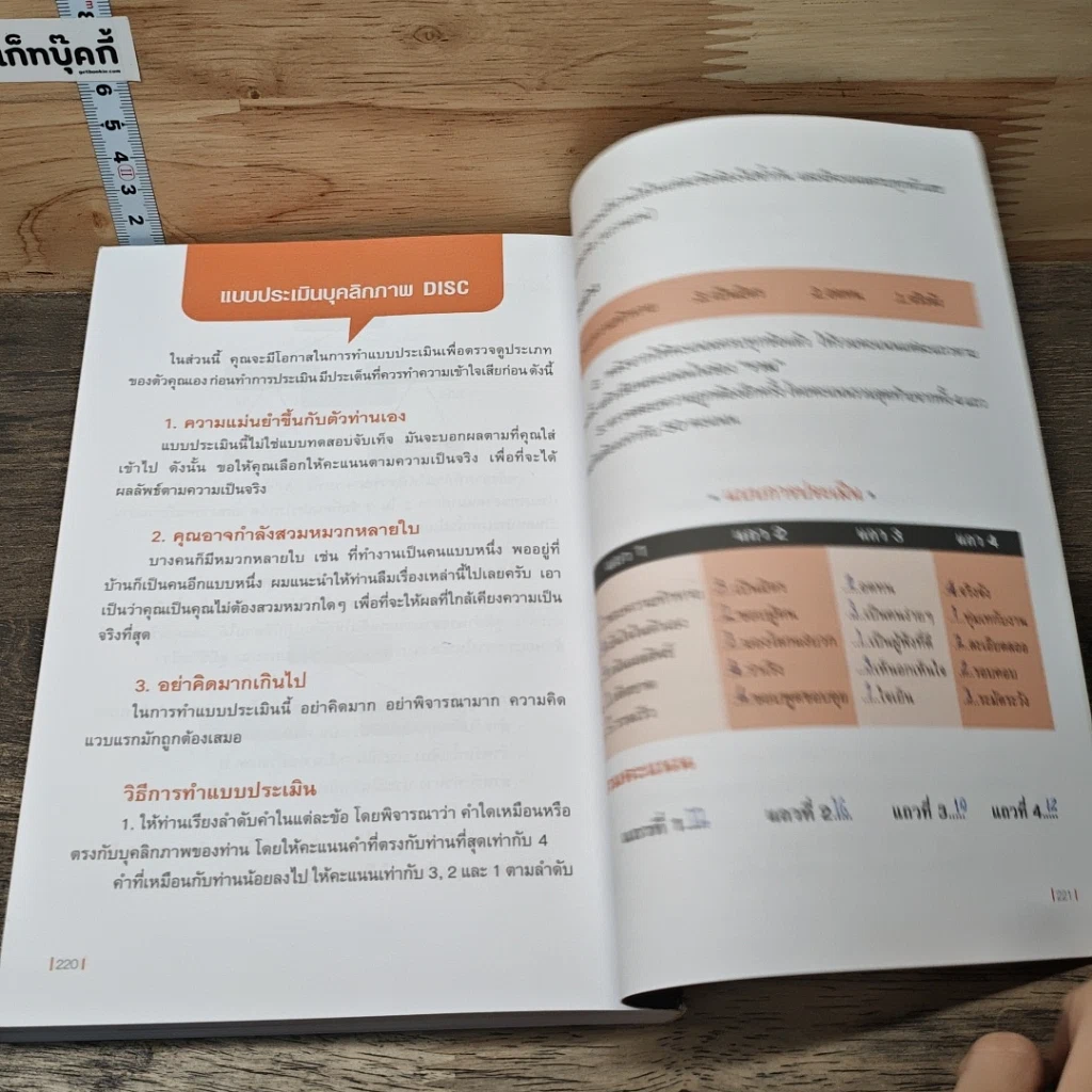 หนังสือ อ่านและเข้าใจคนขั้นเทพ รูปที่ 9