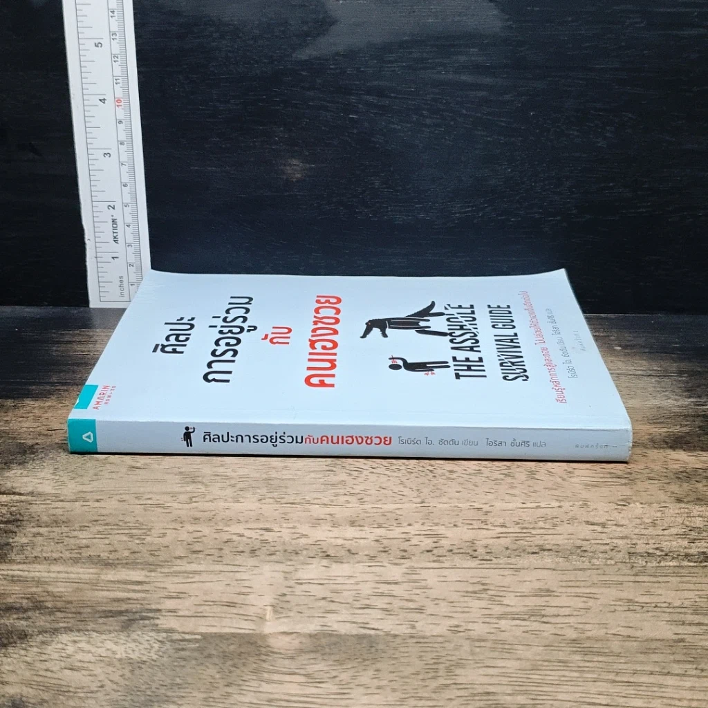 ศิลปะการอยู่ร่วมกับคนเฮงซวย The Asshole Survival Guide รูปที่ 3