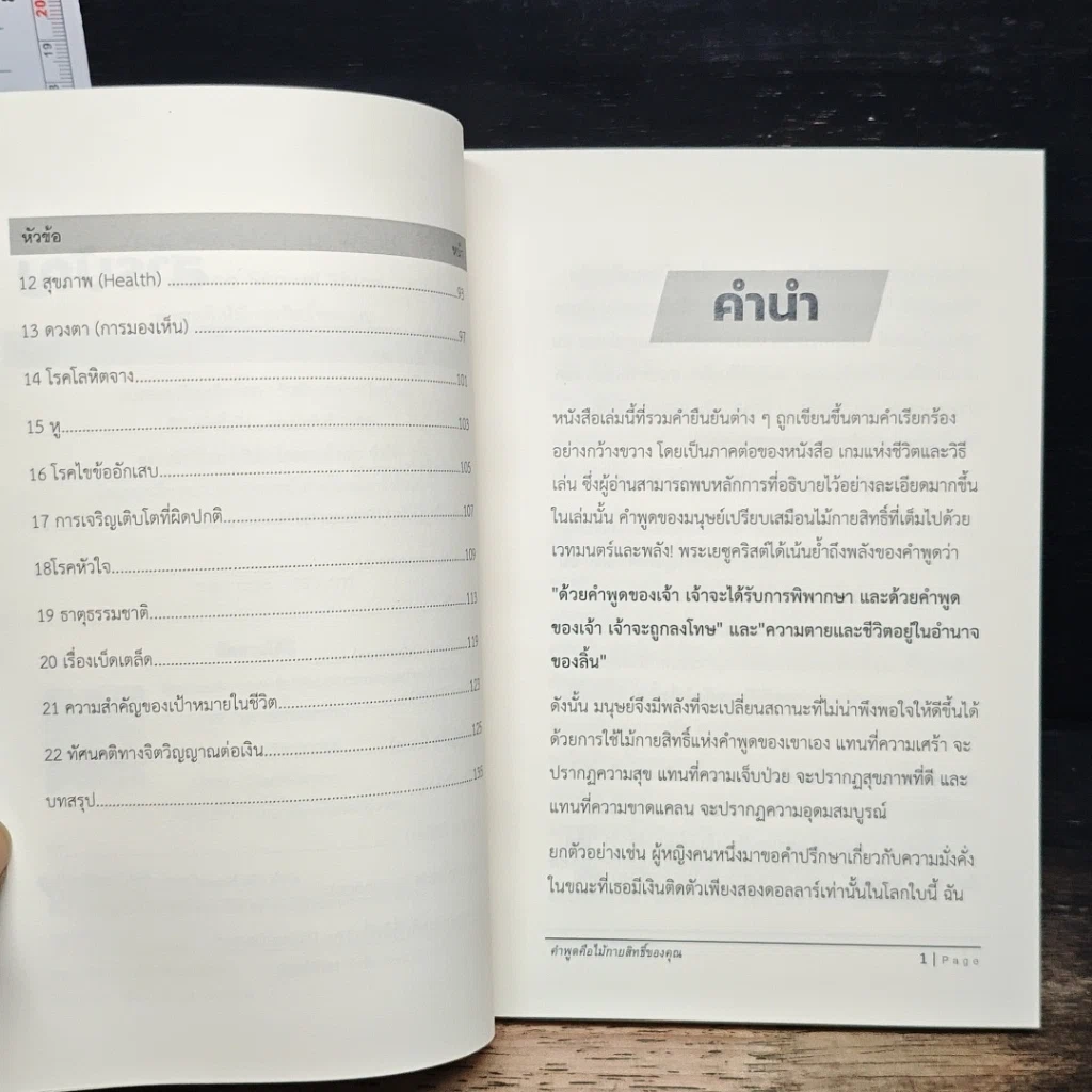 หนังสือ คำพูดคือไม้กายสิทธิ์ Your Word Is Your Wand รูปที่ 7