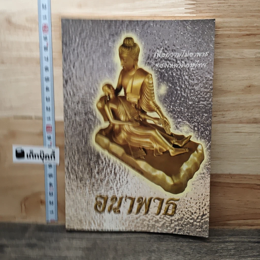 หนังสือ อนาพาธ เพื่อความไม่อาพาธของเหล่าภิกษุไทย รูปที่ 1