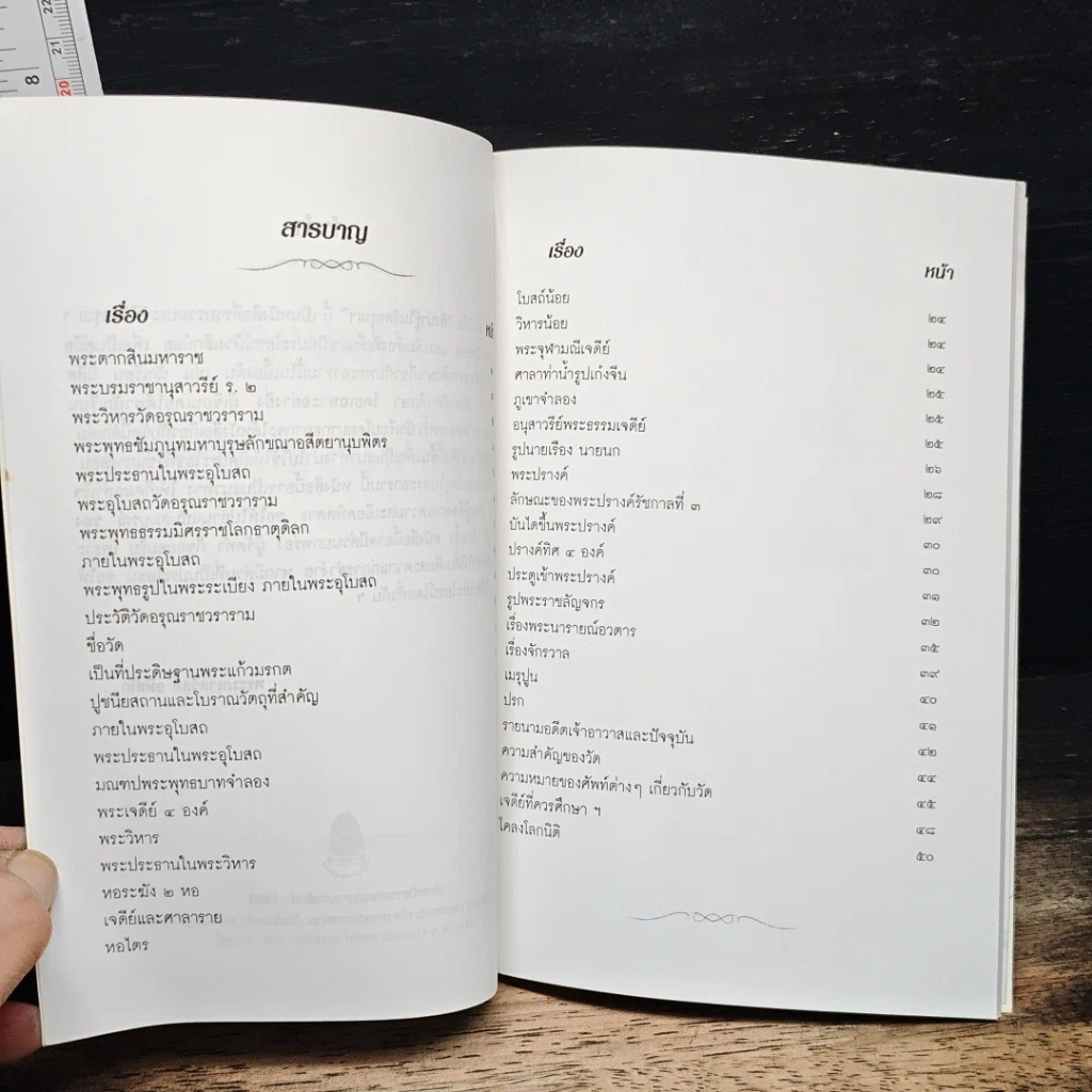 หนังสือ สิ่งน่ารู้ในวัดอรุณราชวราราม รูปที่ 7