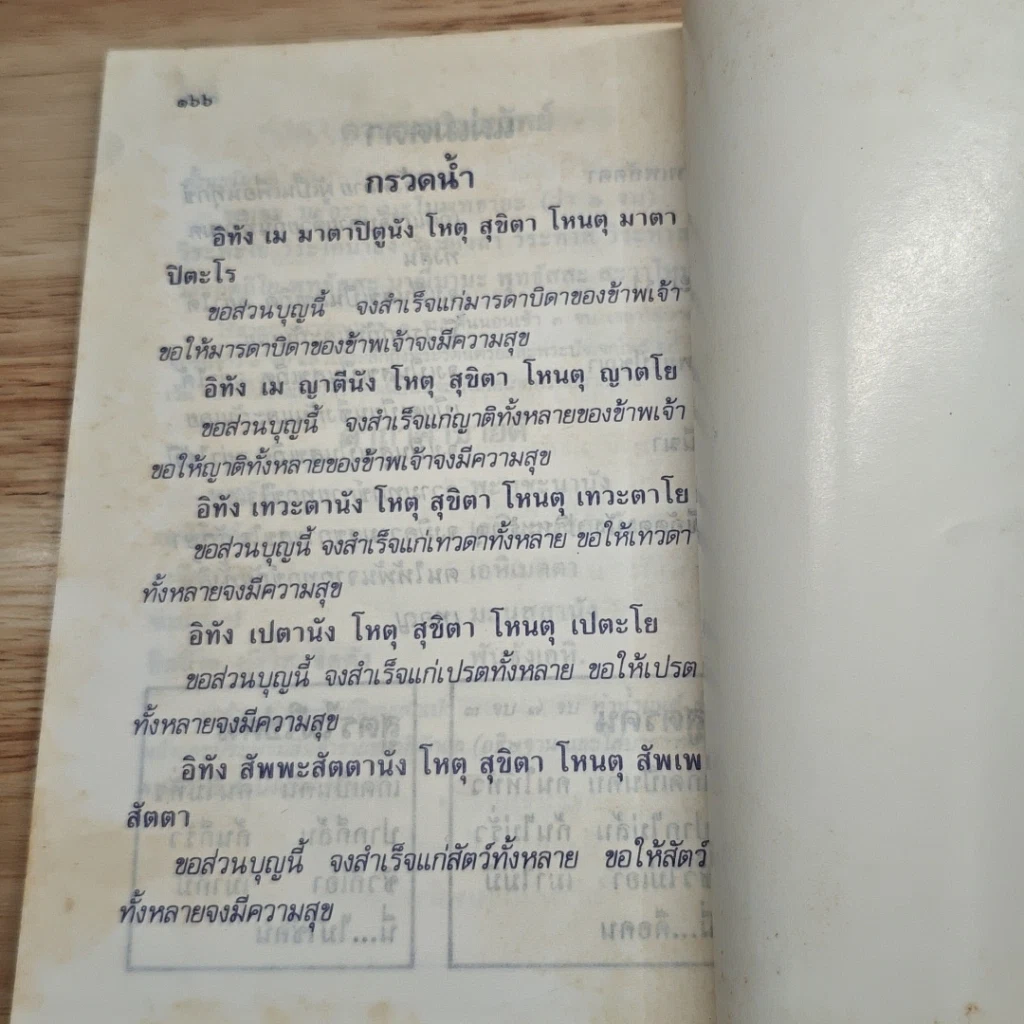 หนังสือ บทสวดมนต์ วัดอัมพวัน รูปที่ 8