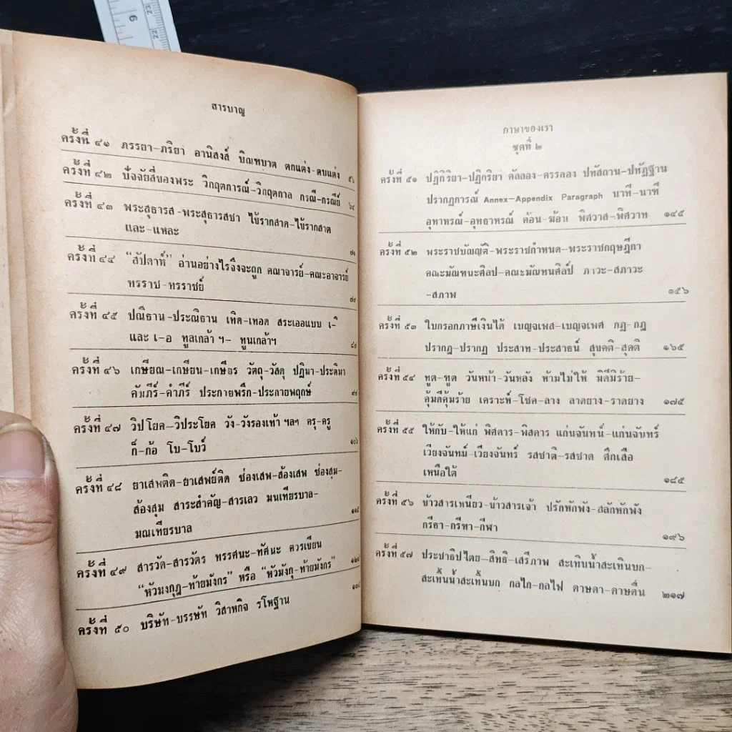 หนังสือ ภาษาของเรา รูปที่ 8