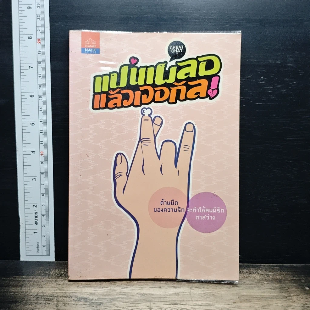 หนังสือ แฟนเผลอแล้วเจอกัล รูปที่ 1