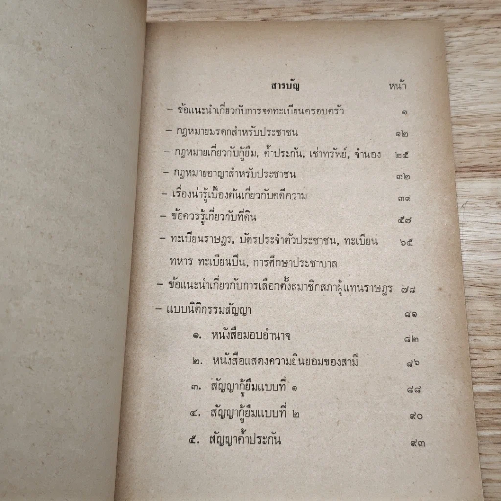 หนังสือ อนุสรณ์ในงานฌาปนกิจศพของ นายชูศิลป์ เหมะรัชตะ คู่มือกฎหมายสำหรับประชาชน รูปที่ 8