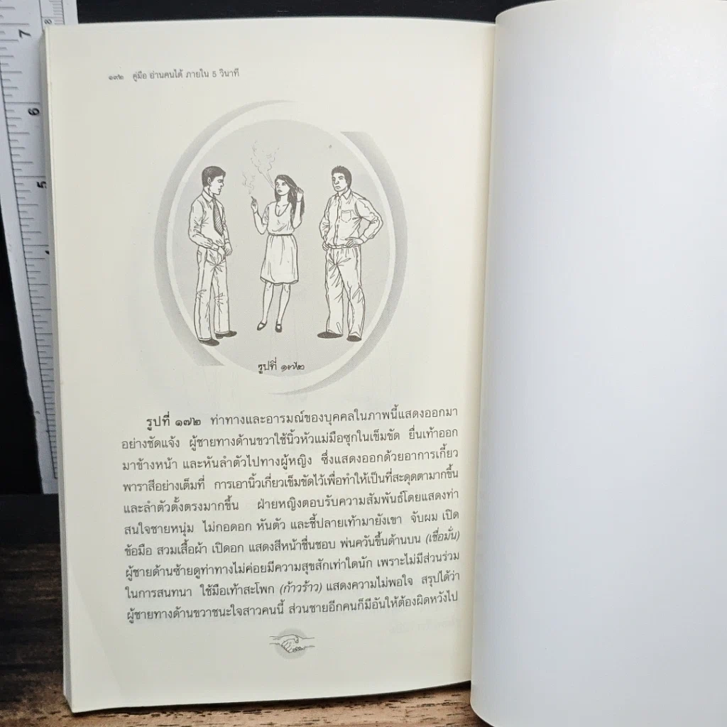 หนังสือ คู่มืออ่านคนได้ภายใน 5 วินาที รูปที่ 8