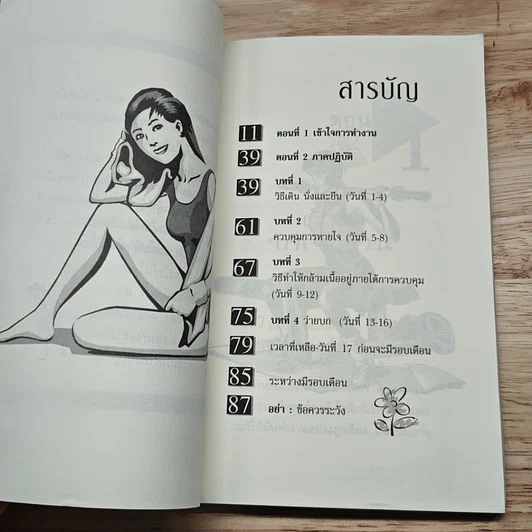 หนังสือ มีรอบเดือนโดยไม่เจ็บปวด รูปที่ 7