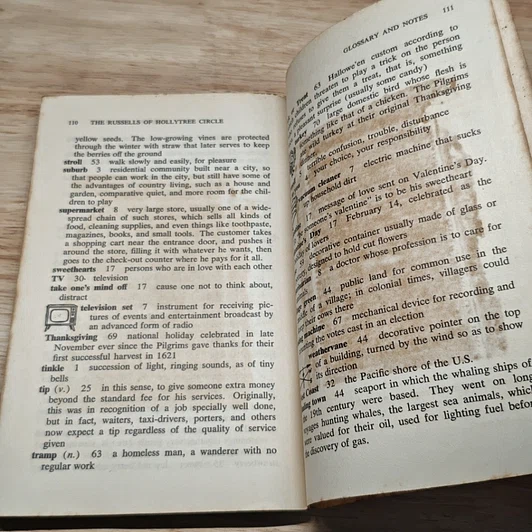 หนังสือ The Russells of Hollytree Circle รูปที่ 8