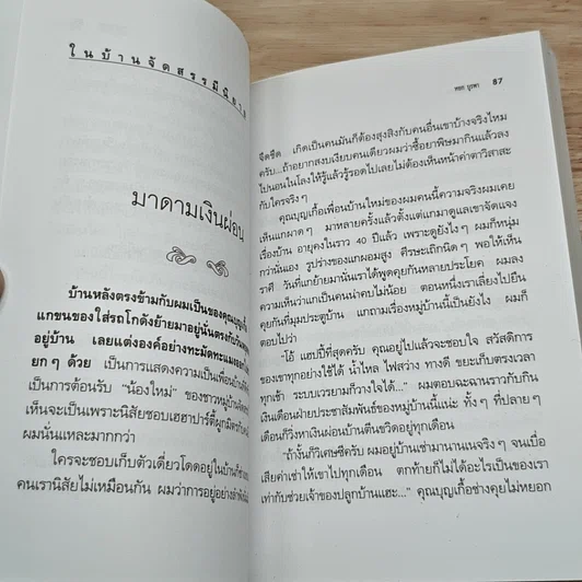 ในบ้านจัดสรร มี...นิยาย รูปที่ 8