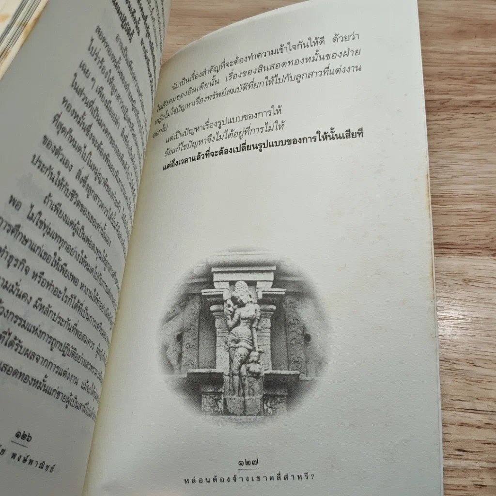 หนังสือ หล่อนต้องจ้างเขาคลี่ส่าหรี่ รูปที่ 8