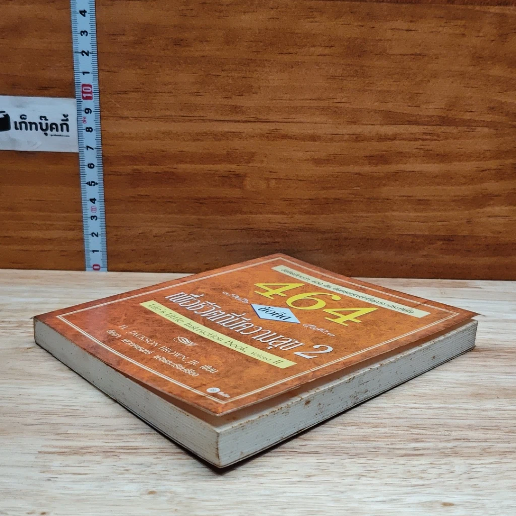 หนังสือ 464 ข้อคิด เพื่อชีวิตที่มีความสุข 2 รูปที่ 4