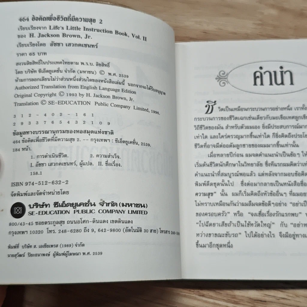 หนังสือ 464 ข้อคิด เพื่อชีวิตที่มีความสุข 2 รูปที่ 6
