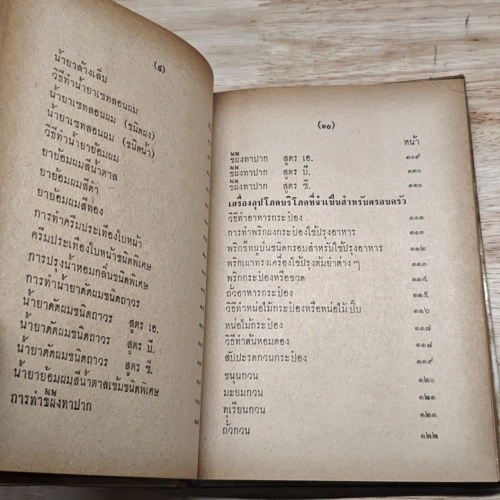 หนังสือ ตำหรับอุตสาหกรรมสำหรับชาวบ้าน รูปที่ 10