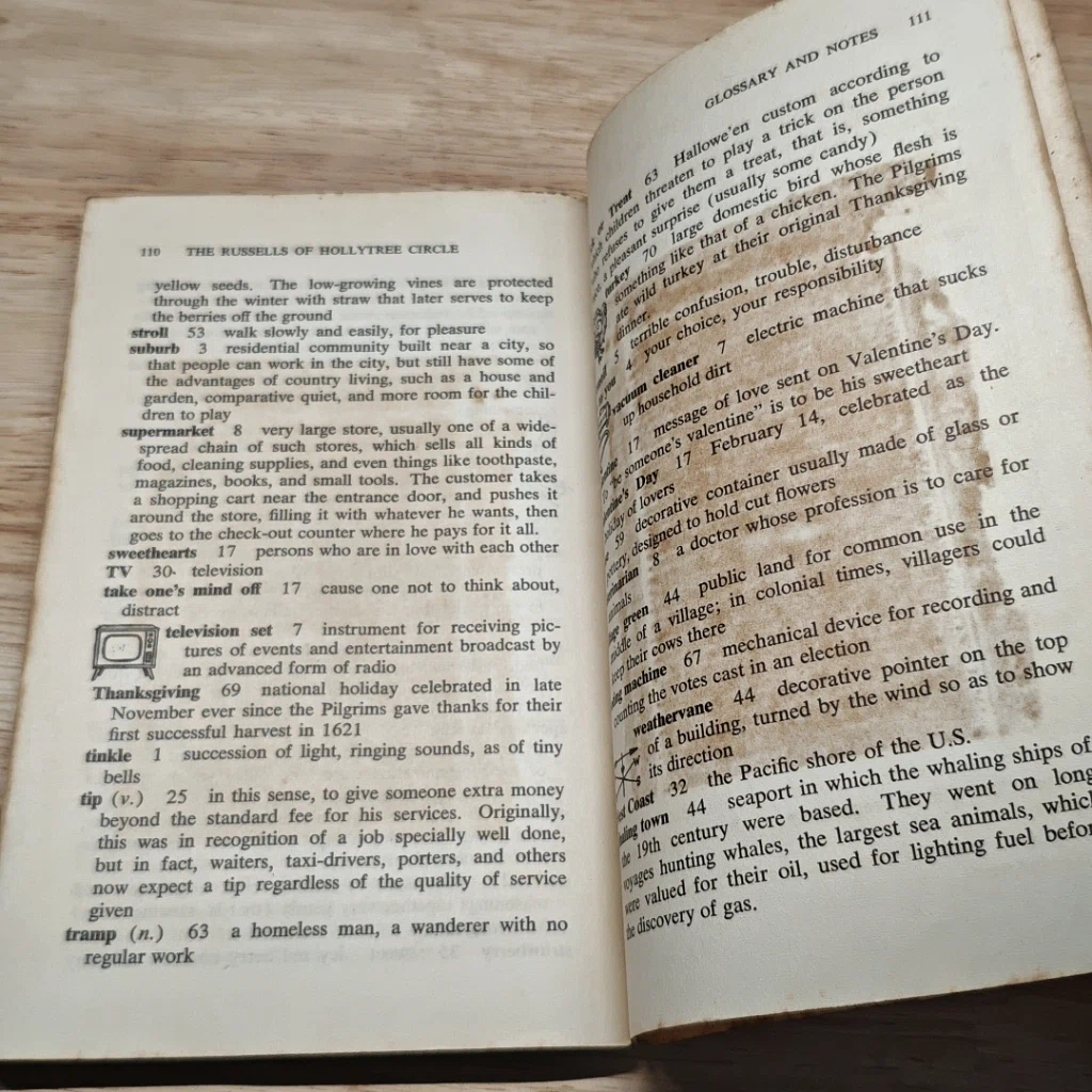 หนังสือ The Russells of Hollytree Circle รูปที่ 8
