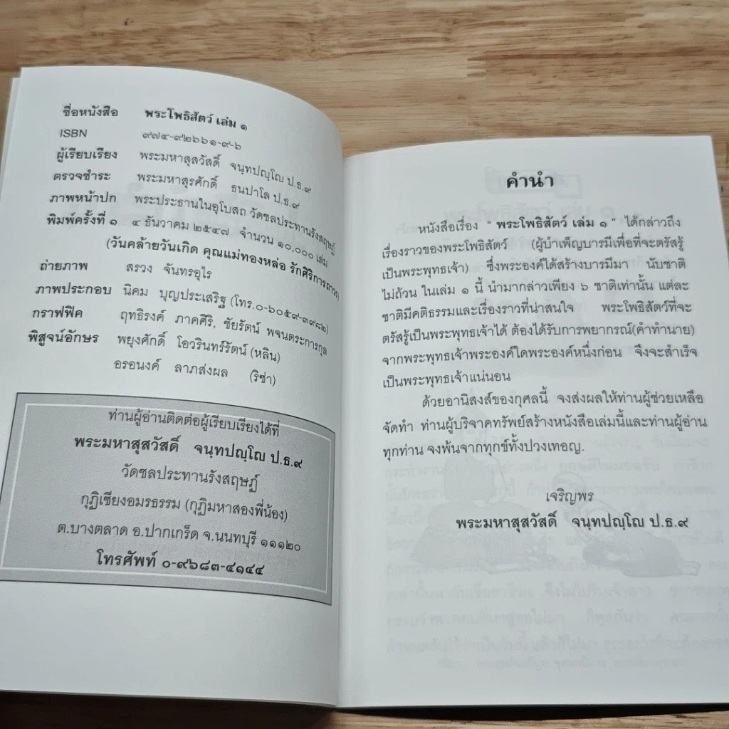 พระโพธิสัตว์ เล่ม 1 รูปที่ 6