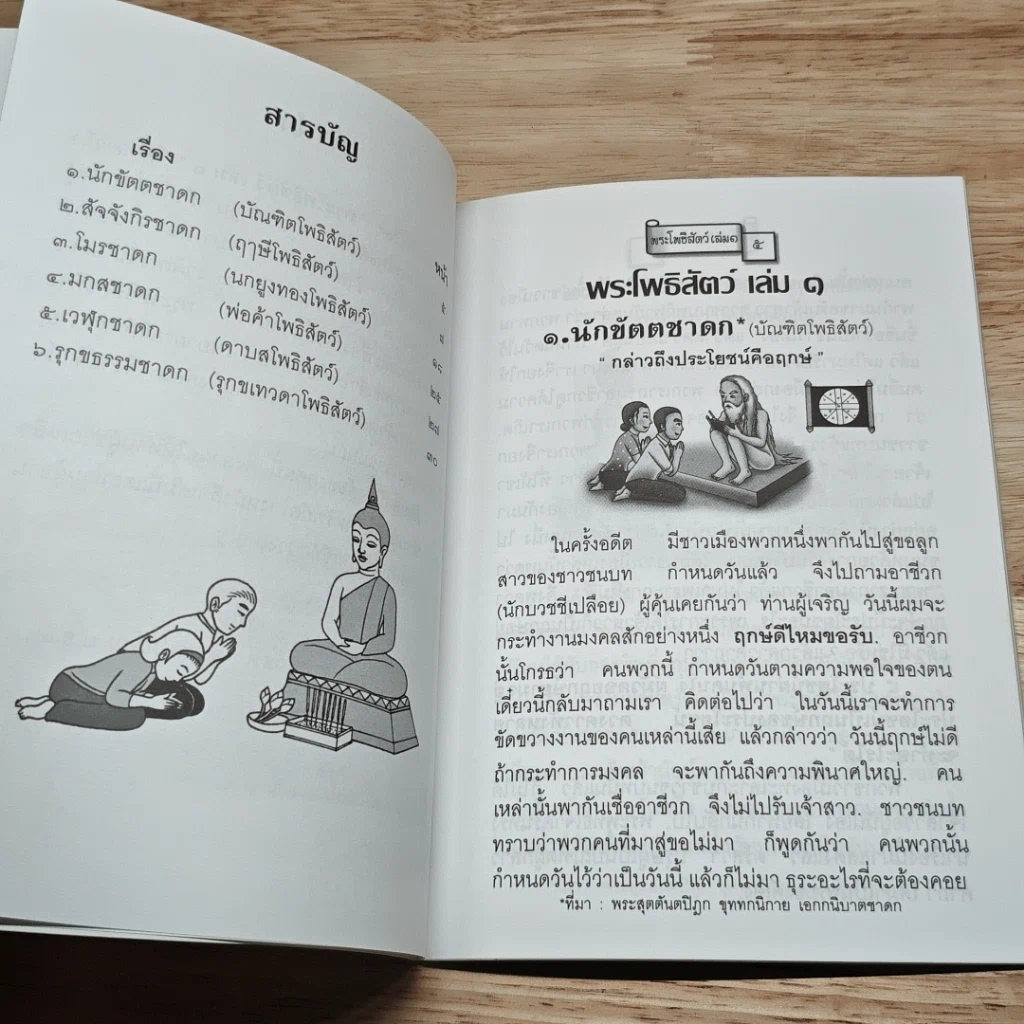 พระโพธิสัตว์ เล่ม 1 รูปที่ 7