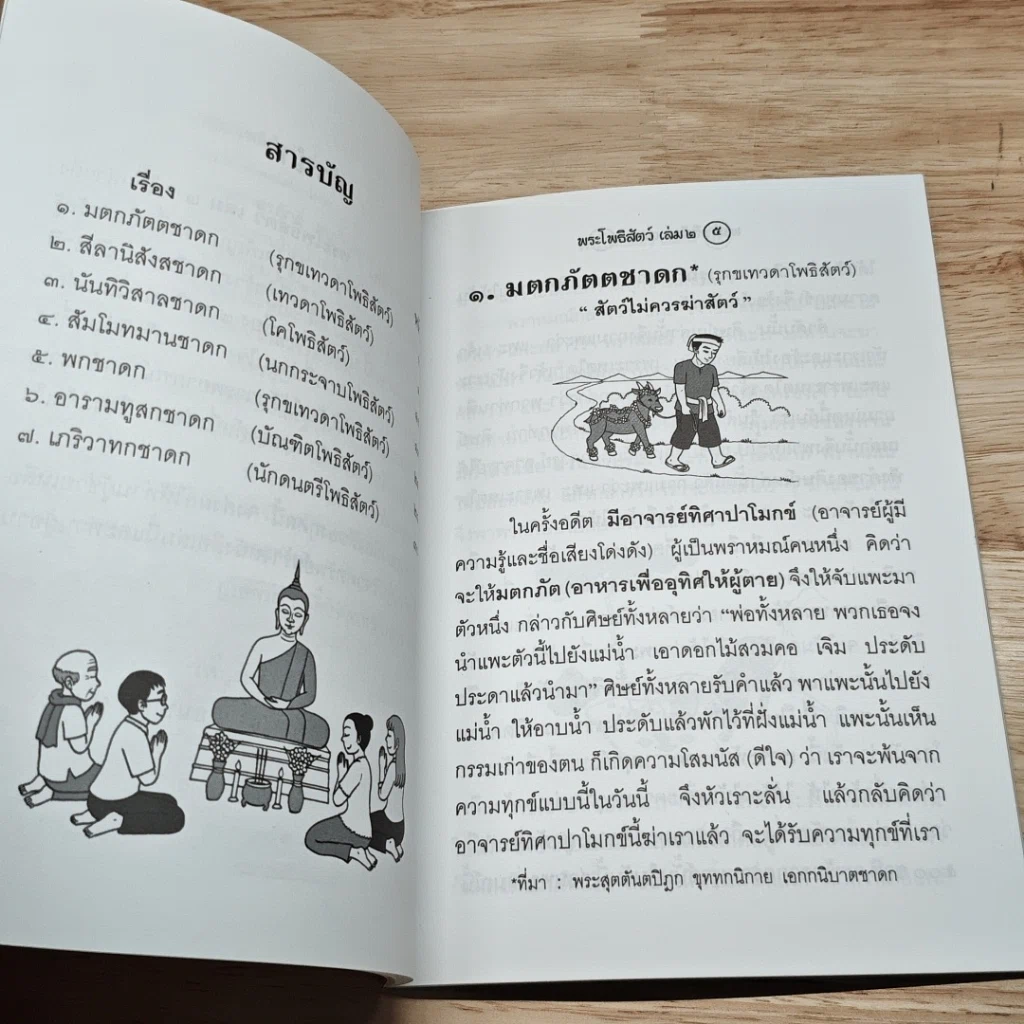 พระโพธิสัตว์ เล่ม 2 รูปที่ 7