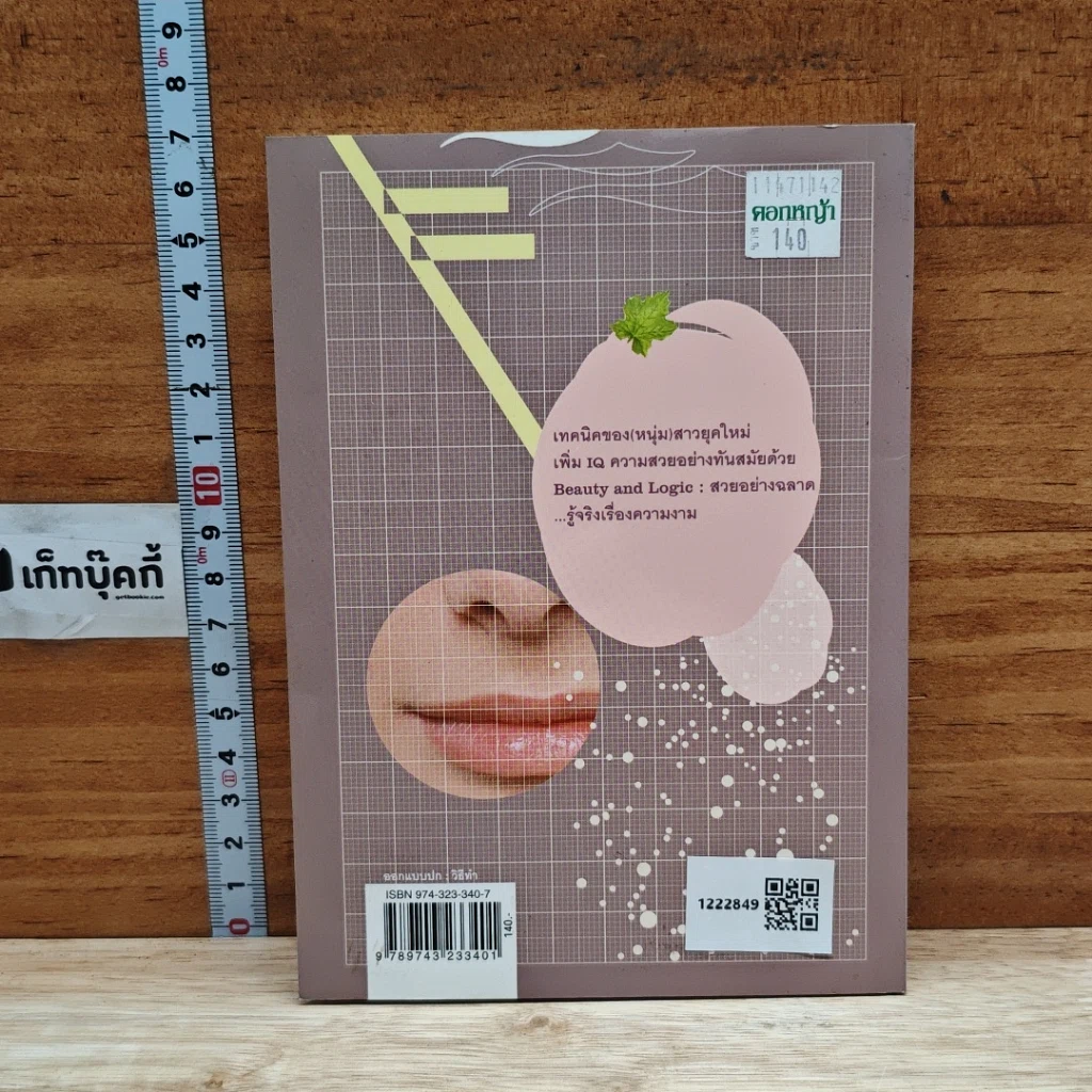 หนังสือ สวยอย่างฉลาด Beauty and Logic รูปที่ 2