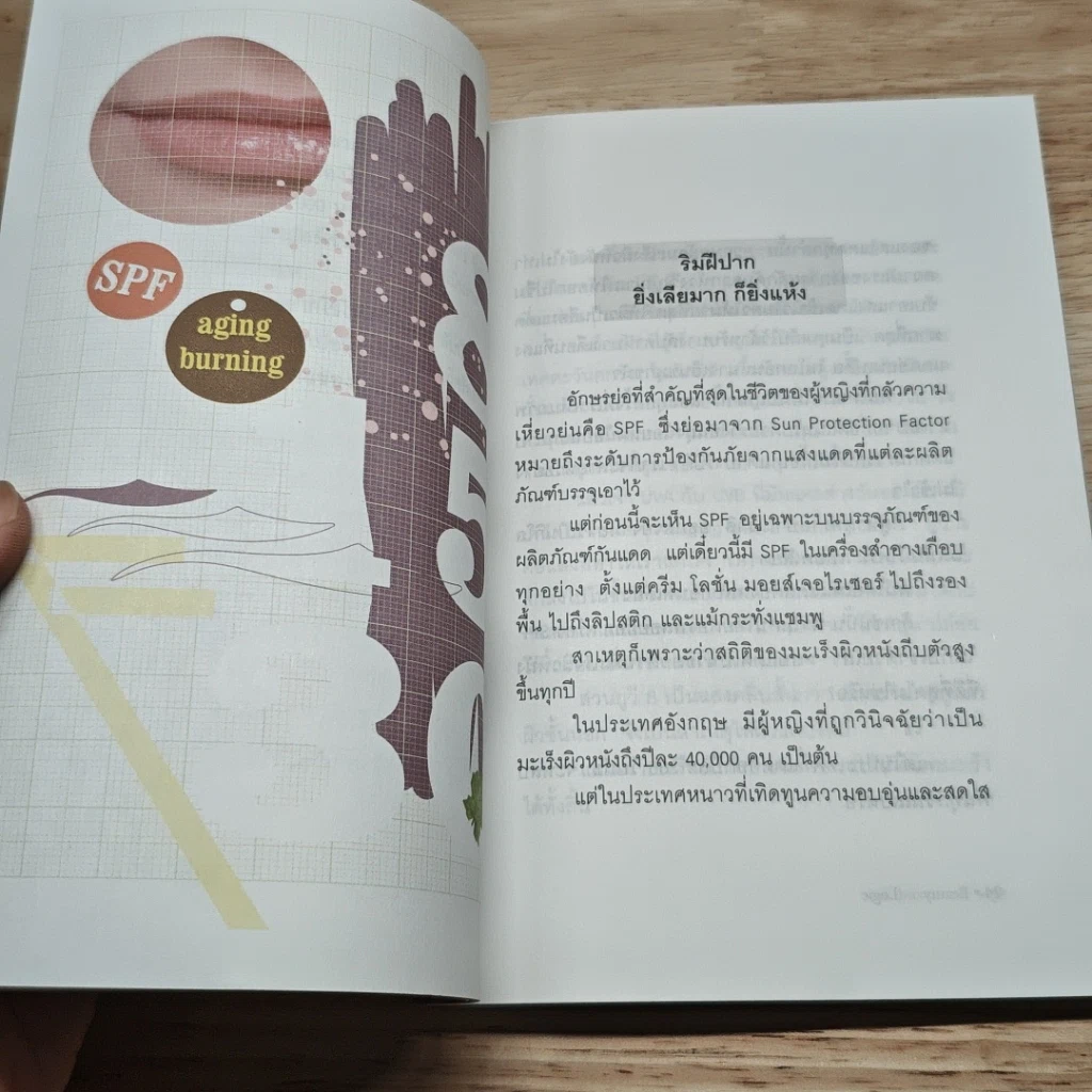 หนังสือ สวยอย่างฉลาด Beauty and Logic รูปที่ 6