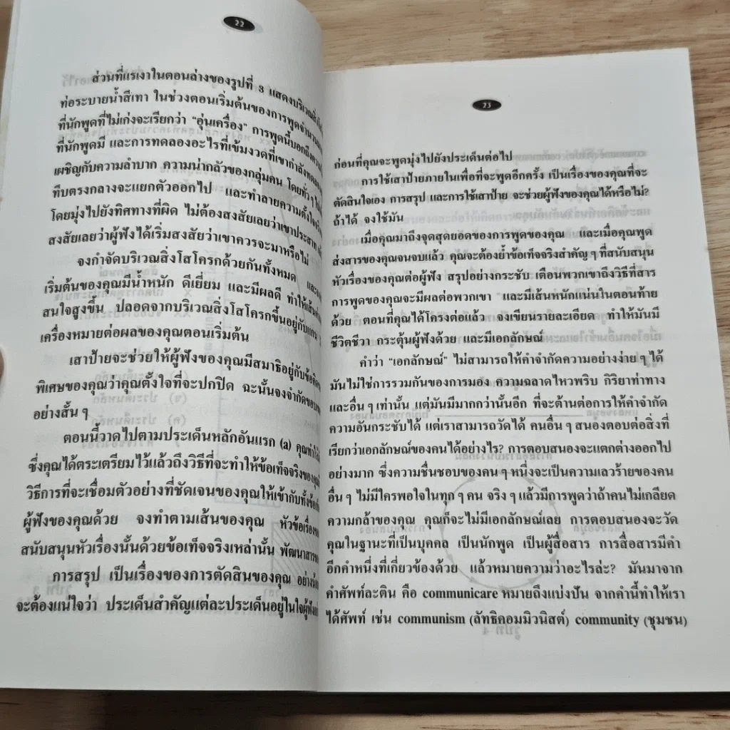 หนังสือ เทคนิคการเป็นวิทยากรและการกล่าวสุนทรพจน์ รูปที่ 7