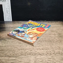 หนังสือ Animate Comics Special ตอน เพชรตัดเพชร สงครามโกคู VS คูร่า รูปที่ 4