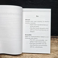English for Business Pocket Dictionary รูปที่ 7