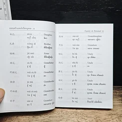 ศัพท์หมวด 3 ภาษา จีน-อังกฤษ-ไทย รูปที่ 10