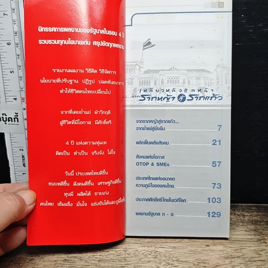 หนังสือ เหลียวหลังแลหน้า จากรากหญ้าสู่รากแก้ว รูปที่ 6