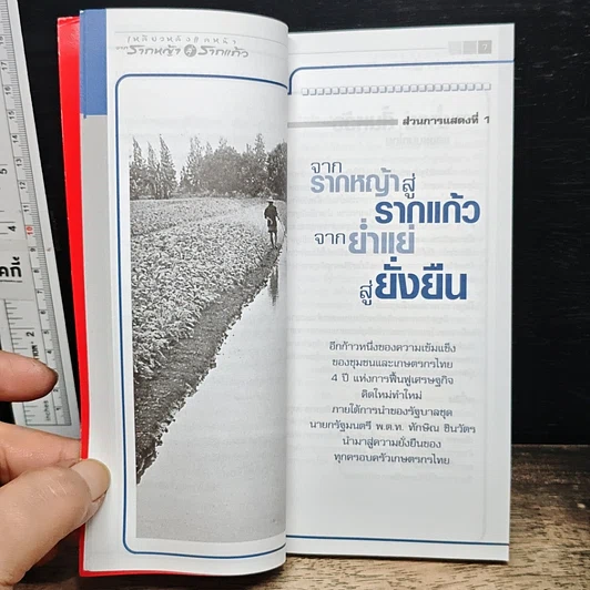 หนังสือ เหลียวหลังแลหน้า จากรากหญ้าสู่รากแก้ว รูปที่ 7