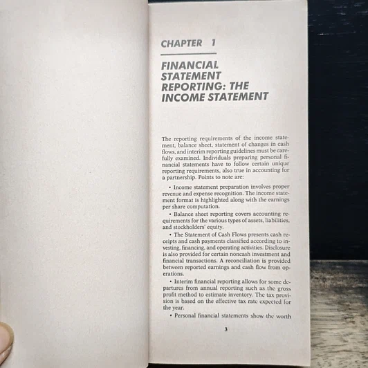 หนังสือ The Vest-Pocket CPA รูปที่ 11