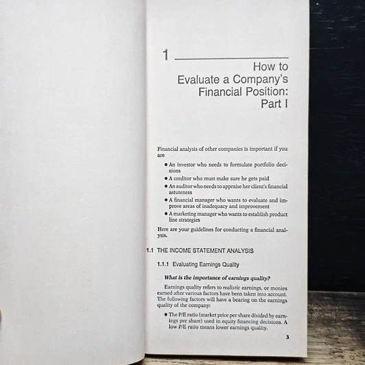 หนังสือ The Vest-Pocket MBA รูปที่ 9